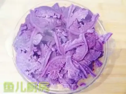 Make Red bean cake step 3