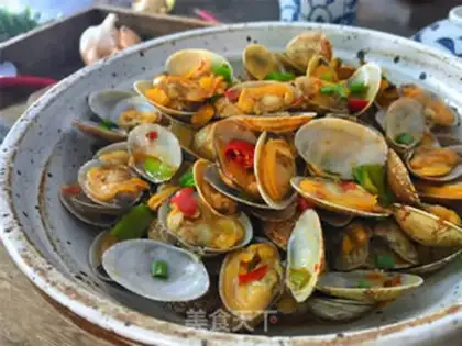 Make Pop clams step 5