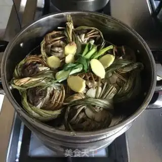 Make Steam crabs step 3