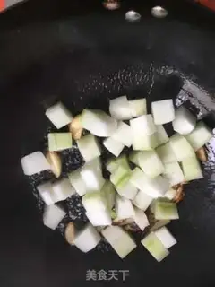Make Red-hot melons step 1