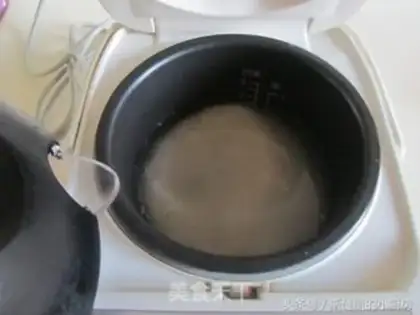 Make Soup-jumpered rice step 2