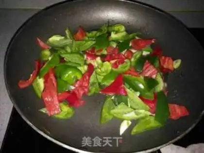 Make Fried liver step 7