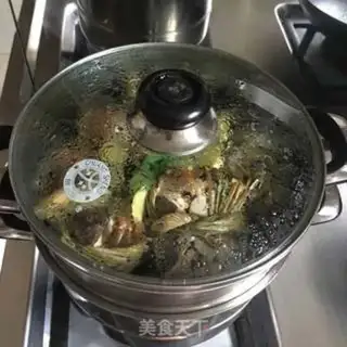 Make Steam crabs step 4