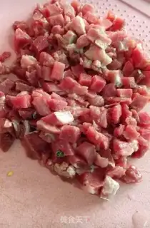 Make The bean meat step 1