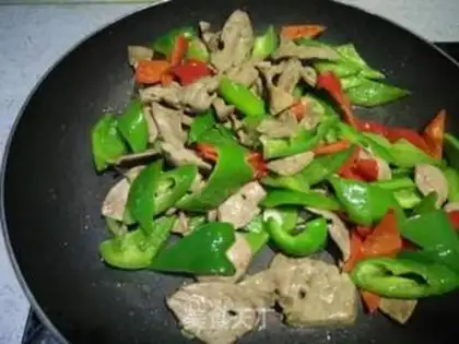 Make Fried liver step 8