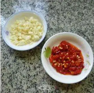 Make Cold cabbage step 1