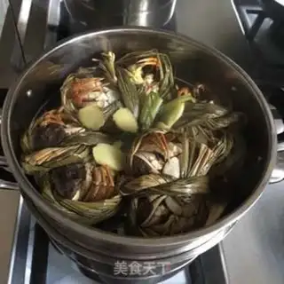 Make Steam crabs step 5