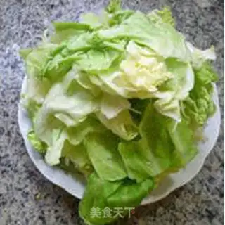 Make Cold cabbage step 3