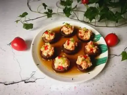 Make Frozen shrimp step 9