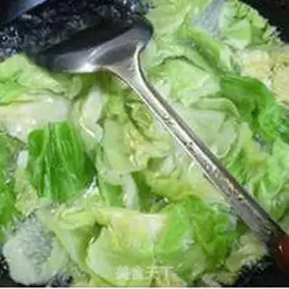 Make Cold cabbage step 4