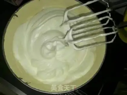 Make Eight-inch twilight cake step 9