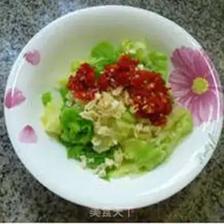 Make Cold cabbage step 5
