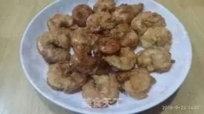 Make Fried shrimp step 6