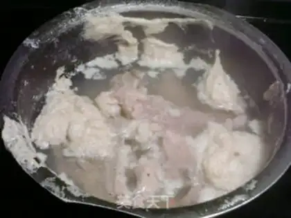 Make Pork bones, tofu soup step 0