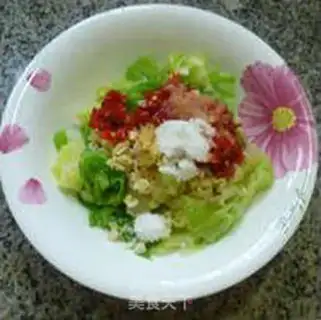 Make Cold cabbage step 6