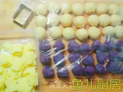 Make Red bean cake step 9