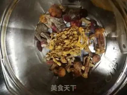 Make Porridge meatballs for the twigs step 0