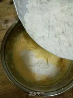 Make Chocolate cookies step 1