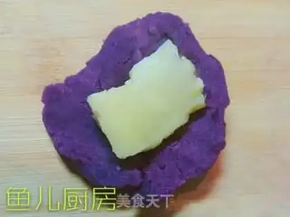 Make Red bean cake step 10
