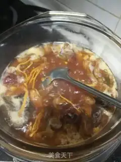 Make Porridge meatballs for the twigs step 1