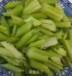 Make Sour celery step 0