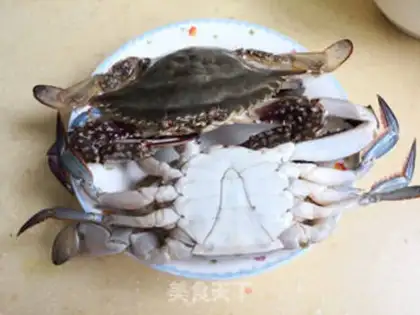 Make Fried crabs step 0