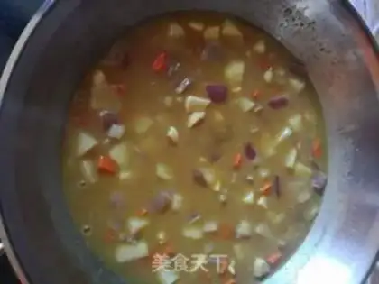 Make Curry step 5