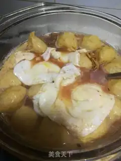 Make Porridge meatballs for the twigs step 2