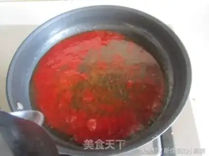 Make Soup-jumpered rice step 9
