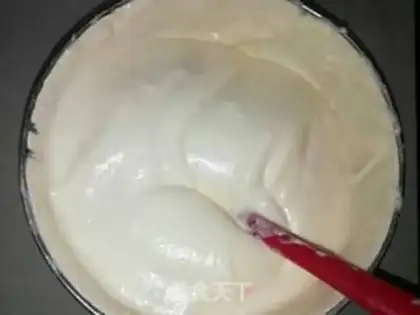 Make Eight-inch twilight cake step 13