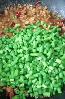 Make The bean meat step 7