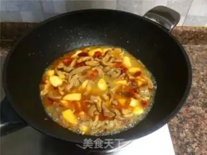 Make Korean chicken claws step 6