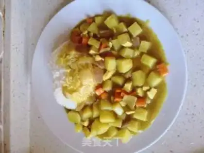 Make Curry step 7