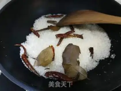 Make Salt shrimp step 3