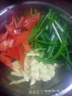 Make Paprika fried crabs step 1