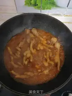 Make Korean chicken claws step 7