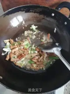 Make Halon noodles step 2