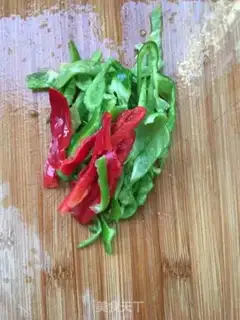 Make Bean squid step 1