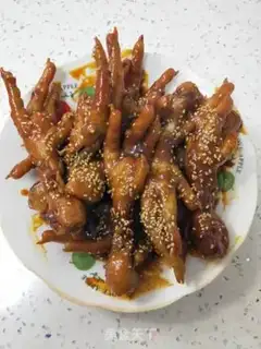 Make Korean chicken claws step 8