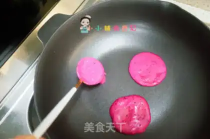 Make Flamingo muffin step 7