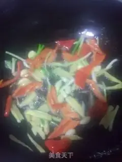 Make Paprika fried crabs step 2