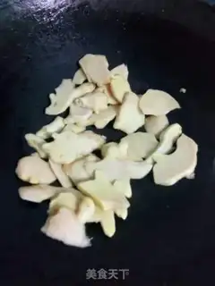 Make Pig-foot ginger step 2
