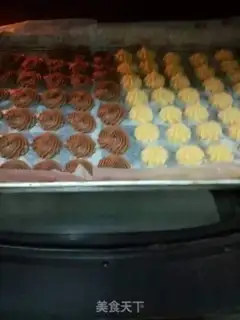 Make Chocolate cookies step 6