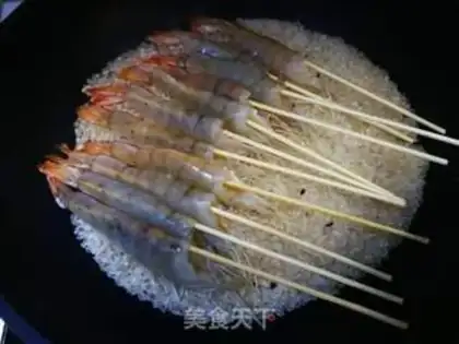 Make Salt shrimp step 5