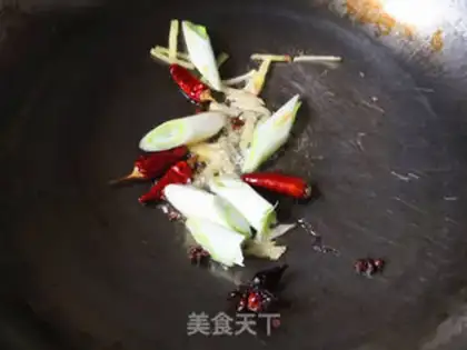 Make Fried crabs step 4