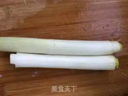 Make Bean squid step 2