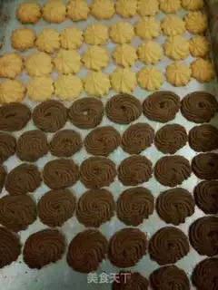 Make Chocolate cookies step 7