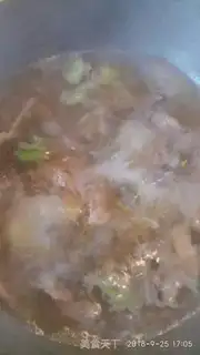 Make Pizza soup step 4