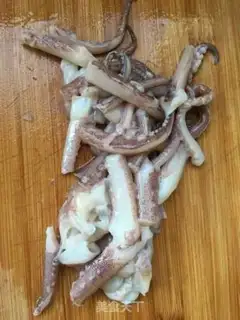 Make Bean squid step 3