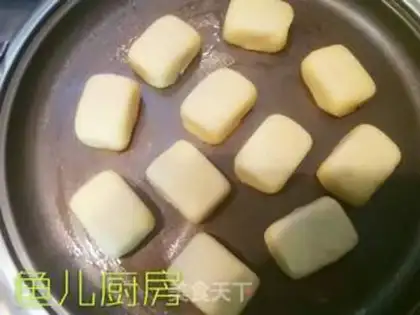 Make Red bean cake step 15